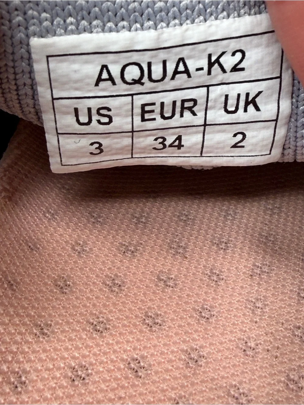 Youth water shoes